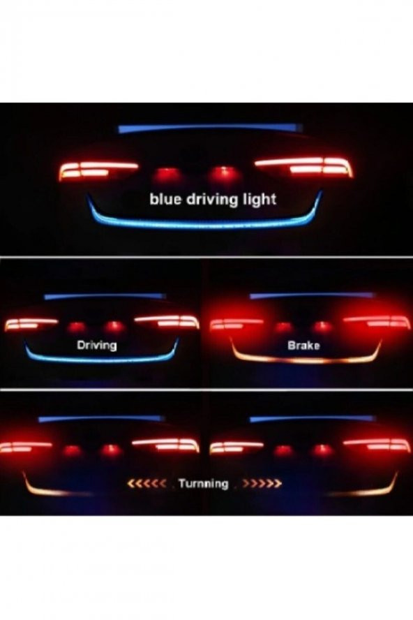 Bagaj Altı Kayan Led Kayar Led 120cm Unıversal Her Araca Uyumlu