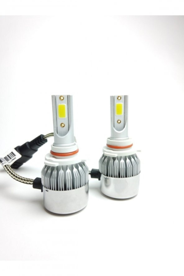 H11 Şimşek Etkili Led Xenon 8000k Beyaz Işık (2 Adet Fiyatı)