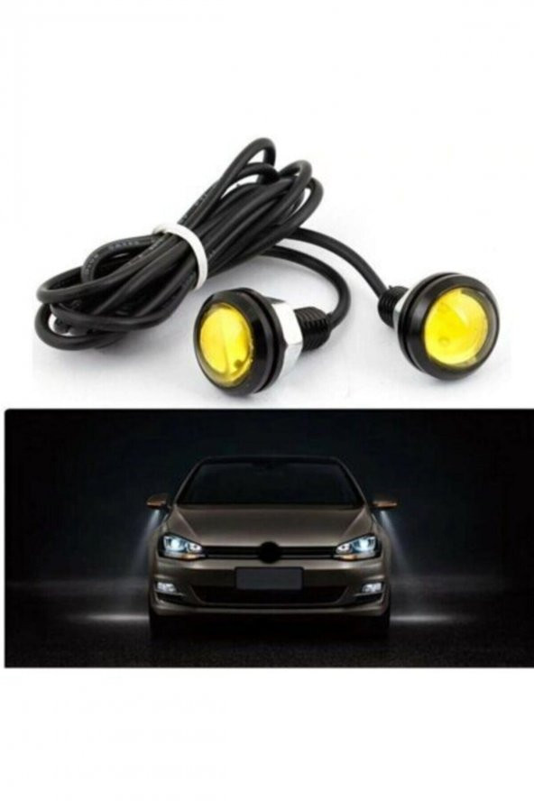 Ford Focus 3 Ayna Altı Led Kartal Göz Beyaz