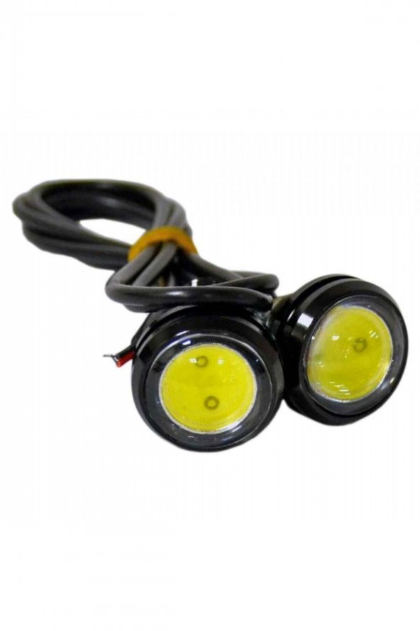 Fiat Marea Uyumlu Turuncu Ayna Altı Led Kartal Göz - 2