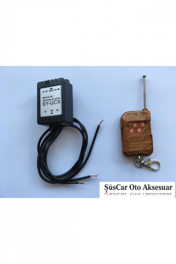 4 Modlu Uzaktan Kumandalı Led Modülü Sis - 2
