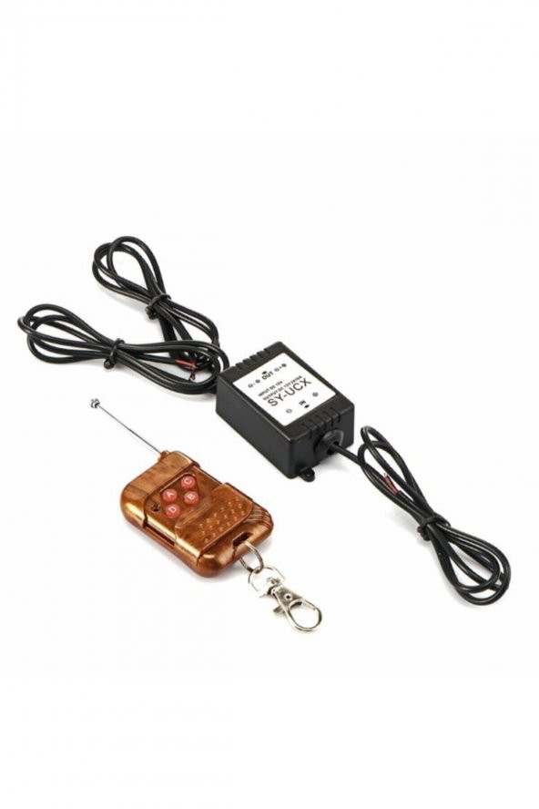 Araca Özel Fiat Tofaş Uzaktan Kumandalı Flaş Sis Modülü 4 Tuşlu