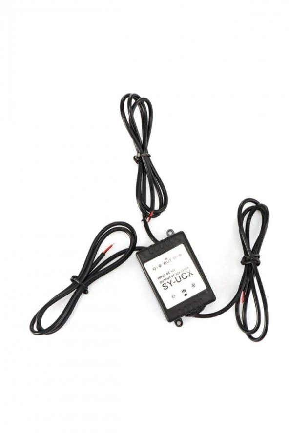 Araca Özel Fiat Tofaş Uzaktan Kumandalı Flaş Sis Modülü 4 Tuşlu - 3