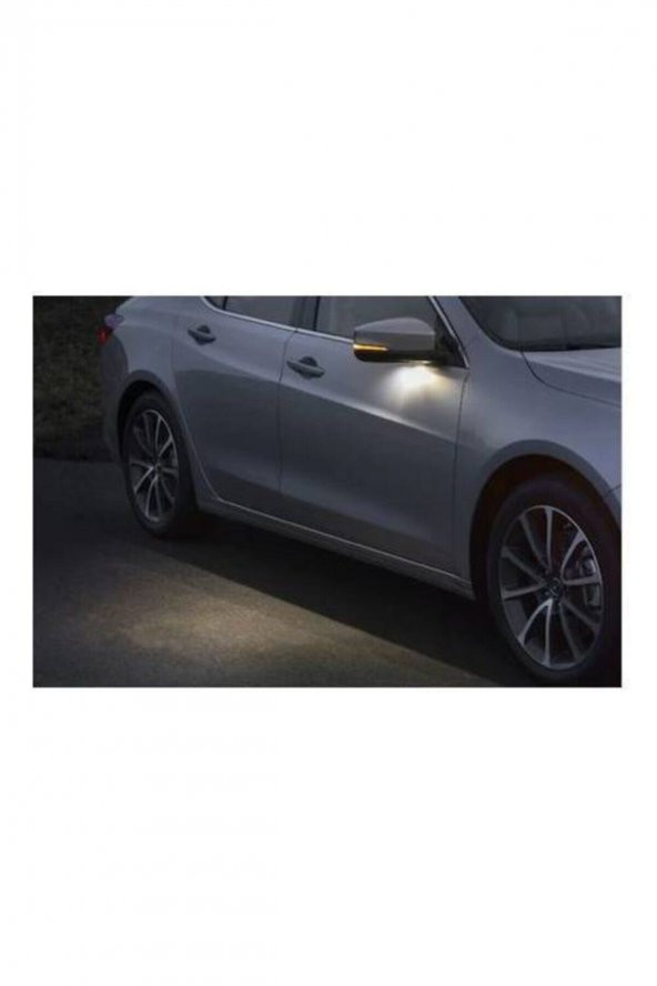 Ford C Max 2005 Ayna Altı Led Kartal Göz Beyaz - 3