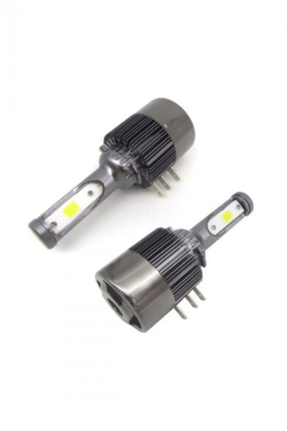 H15 7600 Lümen Led Xenon. H15 Led Zenon Şimşek Etkili 6000 K