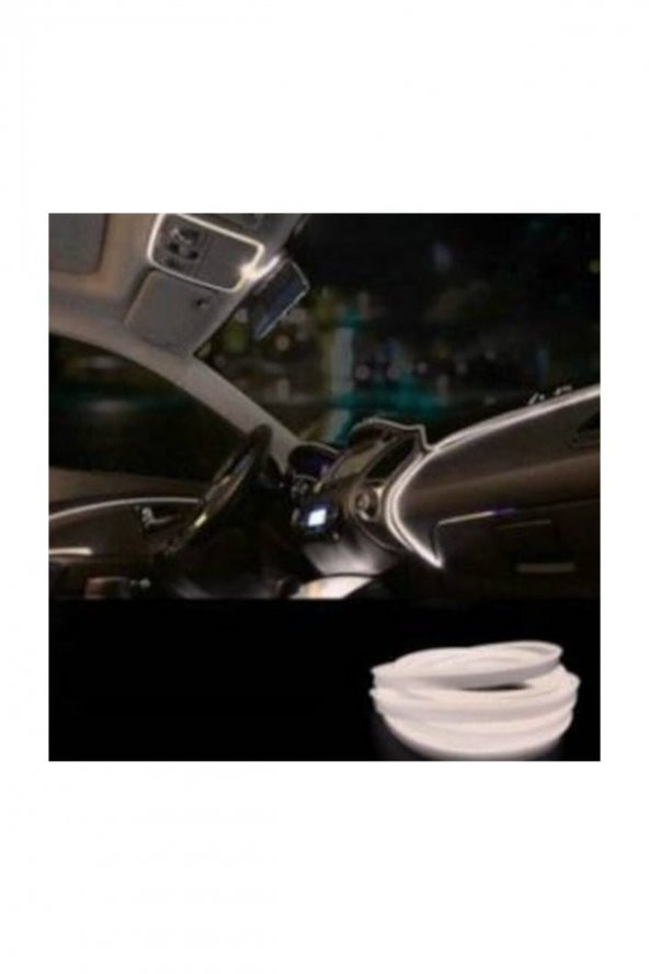 Araç Içi Aydınlatma Ip Neon Led Beyaz - 2