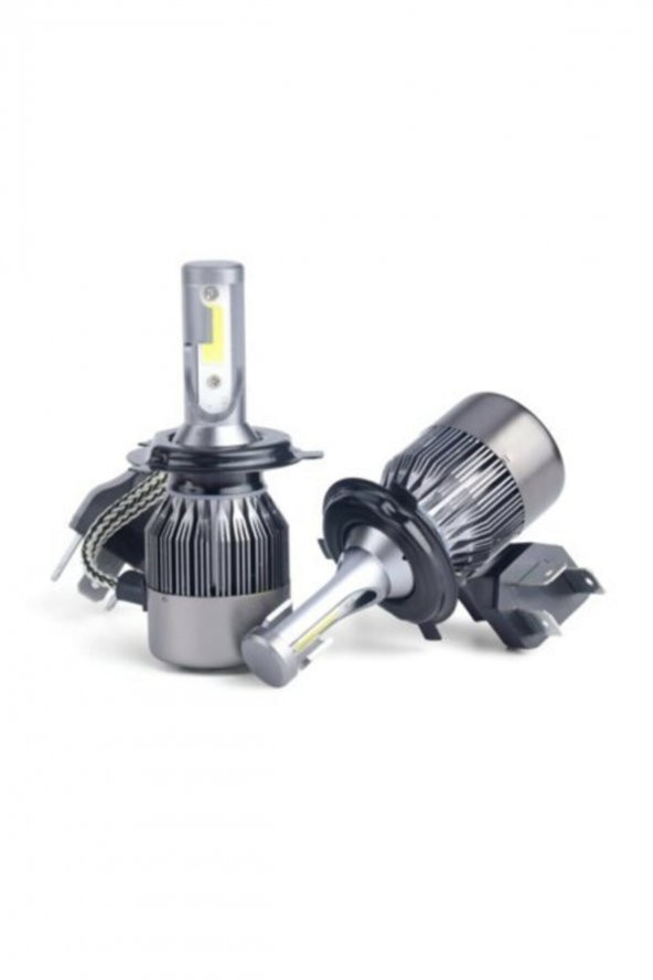 Ford Focus 1 Farları Için Uyumlu H4 Led Xenon Şimşek Etkili