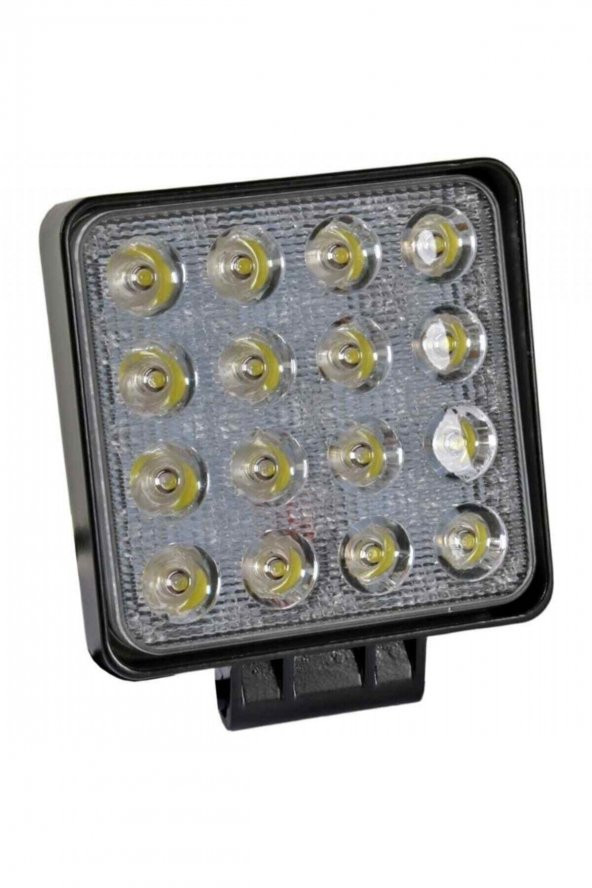 Offroad Sis Farı 16 Led 48 Wat Çalışma Lambası