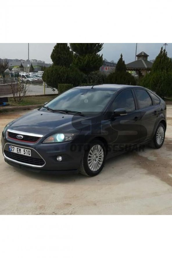 Ford Focus 2 - 2.5 Uyumlu Lip Üniversal 2 Parça Astra H Tipi Esnek Tampon Eki - 3
