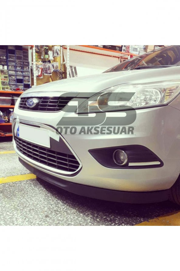 Ford Focus 2 - 2.5 Uyumlu Lip Üniversal 2 Parça Astra H Tipi Esnek Tampon Eki - 4
