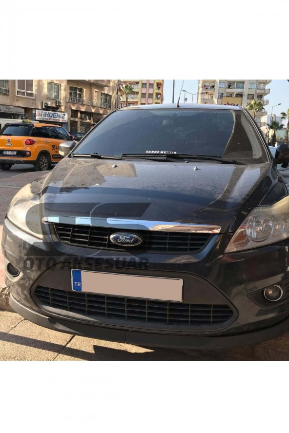 Ford Focus 2 - 2.5 Uyumlu Lip Üniversal 2 Parça Astra H Tipi Esnek Tampon Eki - 5