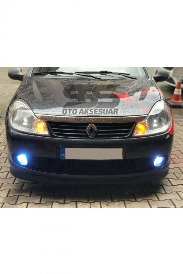 Renault Symbol Thalia Lip Üniversal 2 Parça Astra H Tipi Esnek Tampon Eki Uyumlu - 3