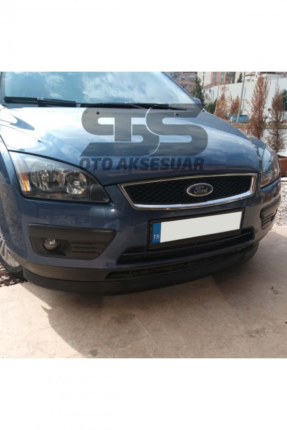 Ford Focus 2 - 2.5 Uyumlu Lip Üniversal 2 Parça Astra H Tipi Esnek Tampon Eki - 6