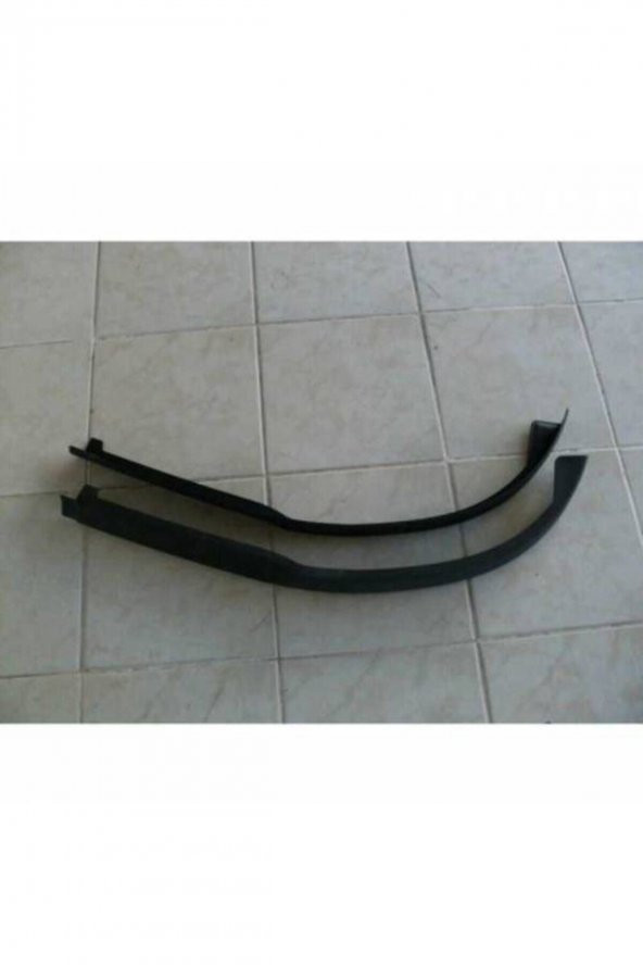 Renault Megane 2 Astra H Lip Tüm Araçlara Uyumlu Ön Tampon Eki - 2