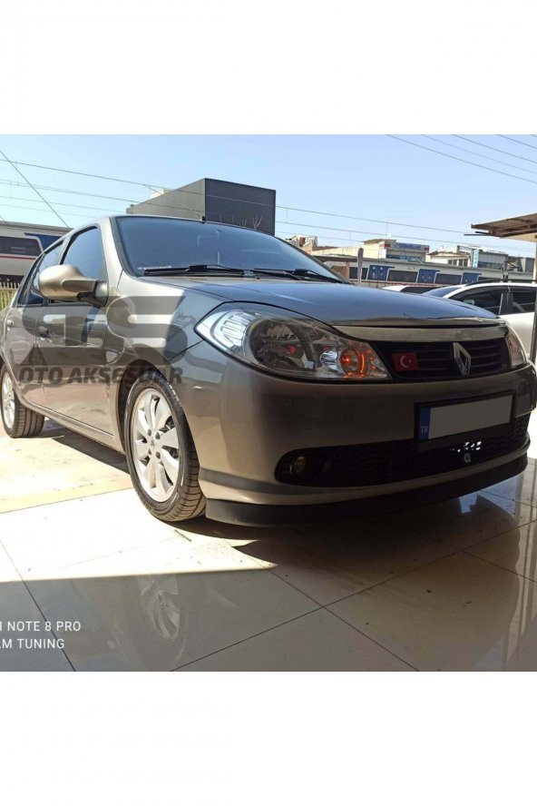 Renault Symbol Thalia Lip Üniversal 2 Parça Astra H Tipi Esnek Tampon Eki Uyumlu - 5