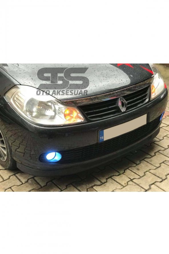 Renault Symbol Thalia Lip Üniversal 2 Parça Astra H Tipi Esnek Tampon Eki Uyumlu - 2