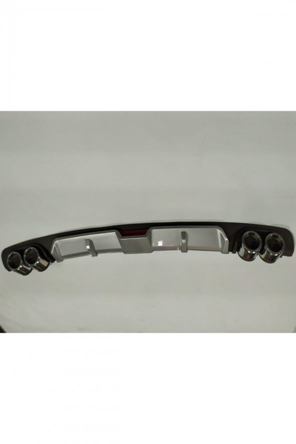 Fiat Albea Gri Reflektörlü Arka Difüzör -4 Egzozlu Difrizör- ürün görseli