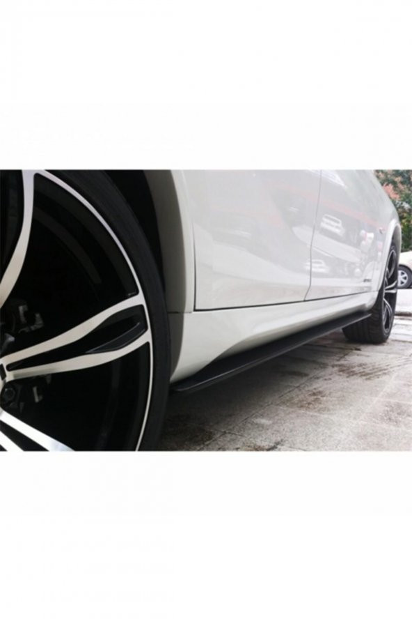 Bmw F30 Yan Marşpiyel Altı Lip Plastik Parlak Siyah - 3