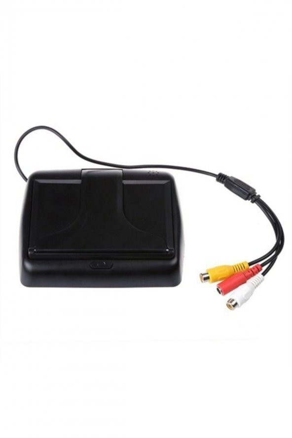 Oto Ekran Ve Kamera 4.3 Inç Ekran Gece Görüş Kamera Park Sensörü - 2