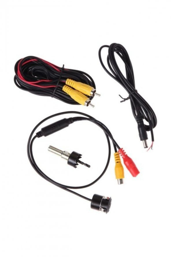 Oto Ekran Ve Kamera 4.3 Inç Ekran Gece Görüş Kamera Park Sensörü - 6