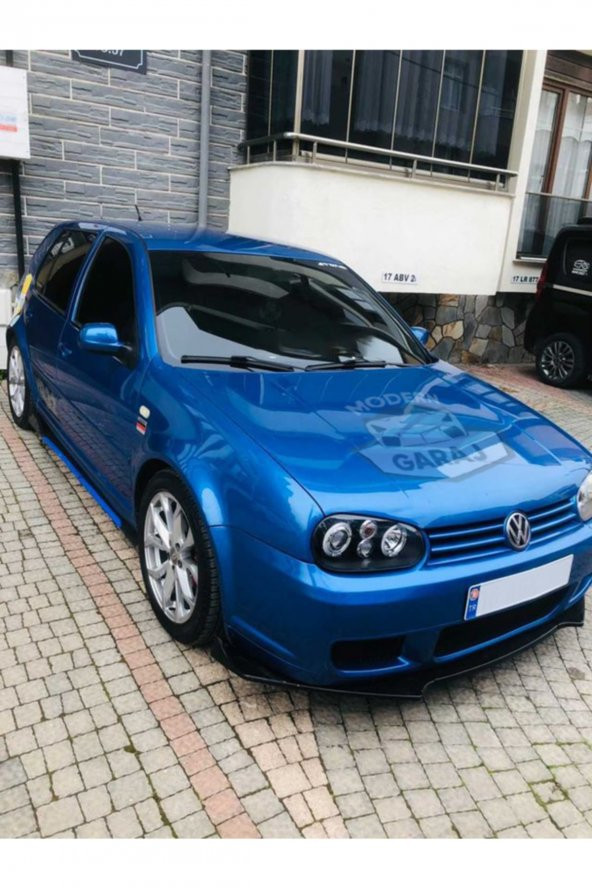 Volkswagen Golf4 3 Parça Lip Ön Tampon Eki 100 Kırılmaz