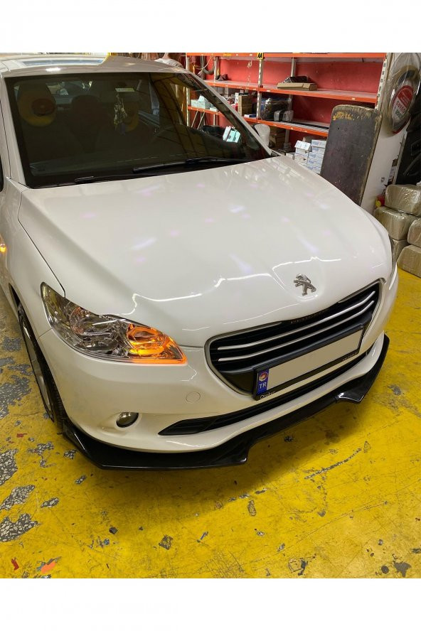 Peugeot 301 3 Parça Lip 301 Ön Tampon Eki 100 Kırılmaz