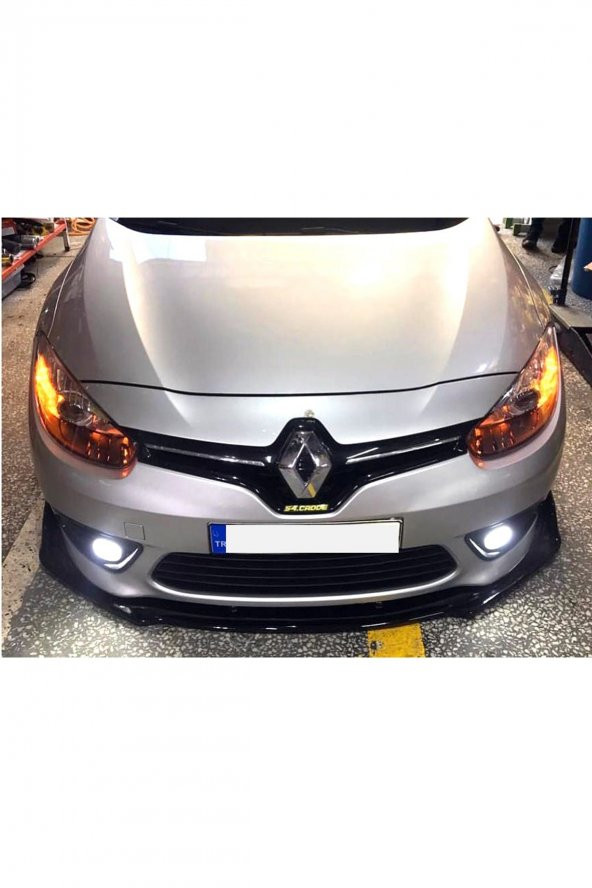 Renault Fluence 3 Parça Lip Renault Fluence Ön Tampon Eki 100 Kırılmaz