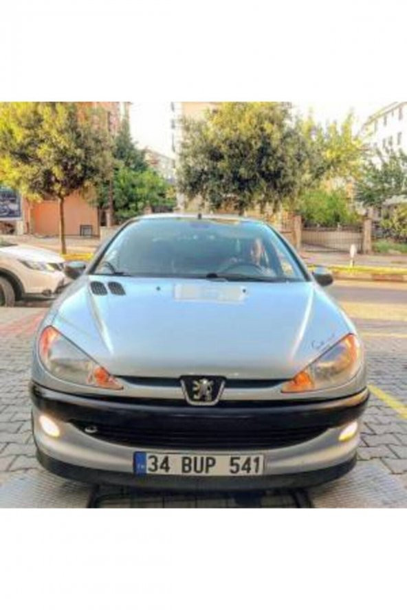 Peugeot 206 H Lip Tüm Araçlara Uyumlu Ön Tampon Eki