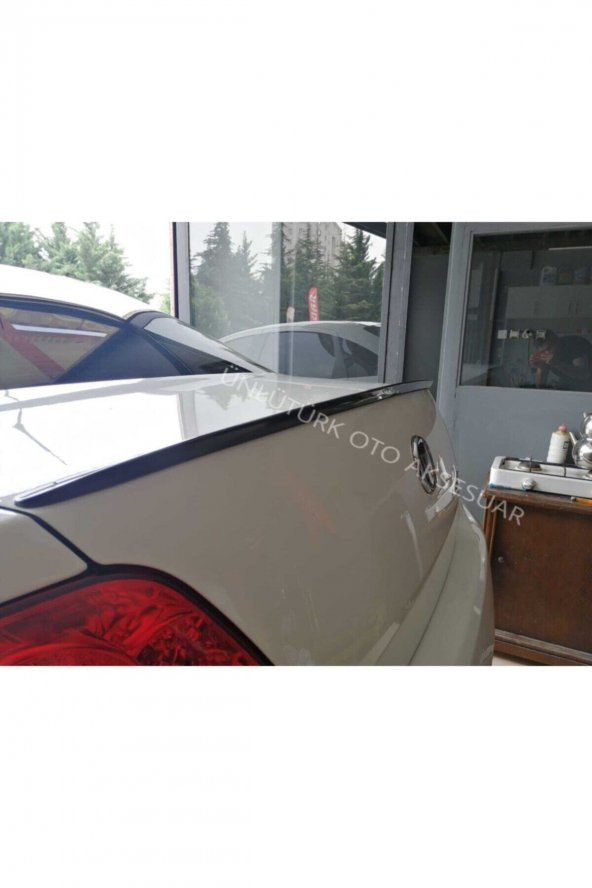 Fiat Linea Bagaj Üstü Spoiler Piano Black - 4