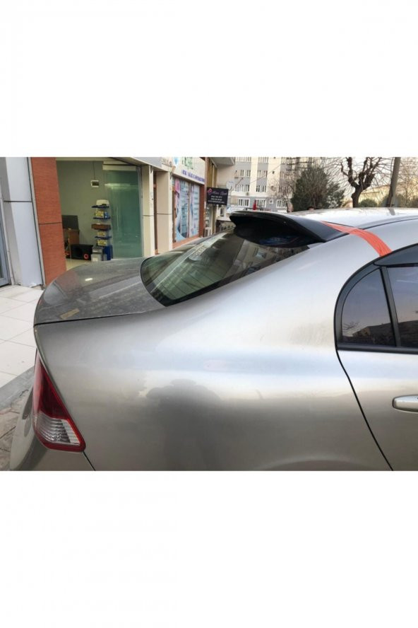 Honda Civic Fd6 Cam Üstü Spoyler 2006-2012 (plastik) - 3