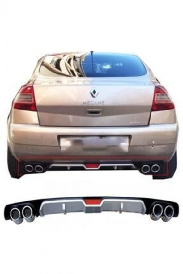 Renault Megane 2 Hb Üniversal Gri Difüzör (oto Kokusu Hediyeli) - 2