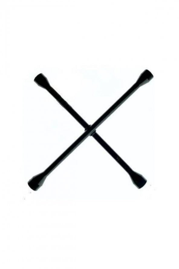 -1021 4 Lü Istavroz Bijon Anahtarı Siyah Numaralar:(17-19-21-23) - 2