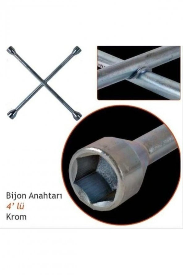 Bijon Anahtarı 4lü (17_19_21_22) - 2