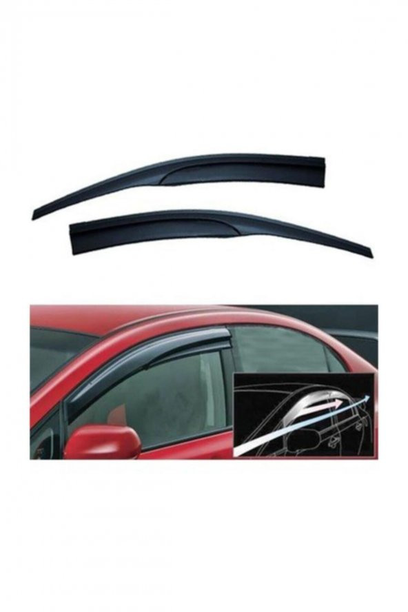 Fiat Linea 2006-2015 Mugen Cam Rüzgarlığı - 6
