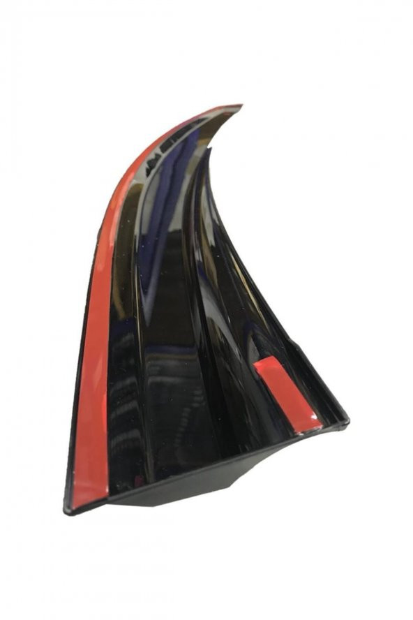 Honda Civic Fd6 2007-2013 Mugen Cam Rüzgarlığı - 5