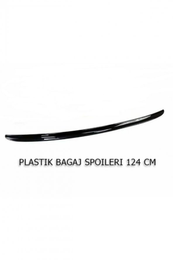 Citroen C Elysee Bagaj Üstü Spoiler Bagaj Çıtası Pianoblack - 4