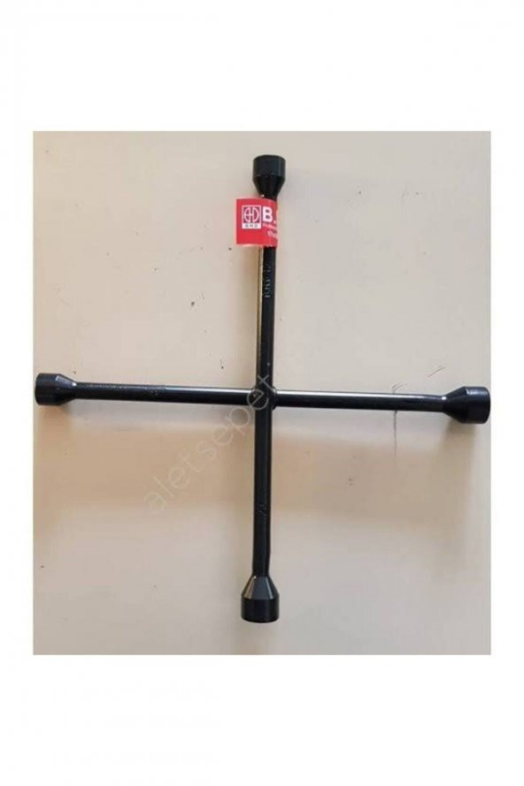 4 Kollu Bijon Anahtarı 4 Lü Bijon Kolu Dört Kol Siyah Bijon - 2