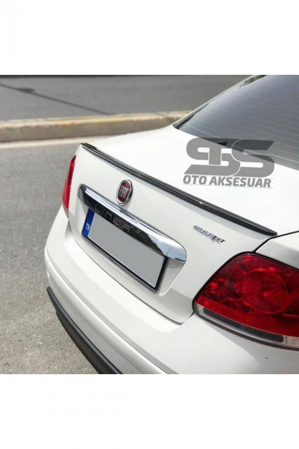 Fiat Linea Bagaj Üstü Spoiler Bagaj Çıtası Piano Black - 1