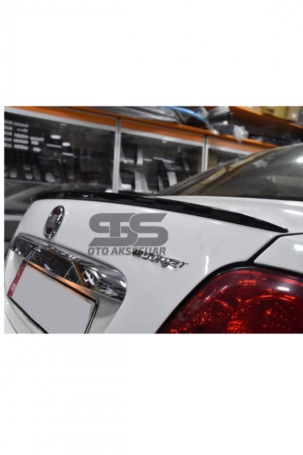 Fiat Linea Bagaj Üstü Spoiler Bagaj Çıtası Piano Black - 3