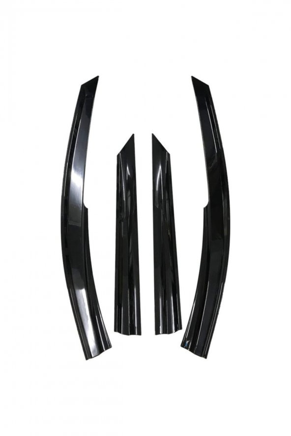 Honda Civic Fd6 2007-2013 Mugen Cam Rüzgarlığı - 2