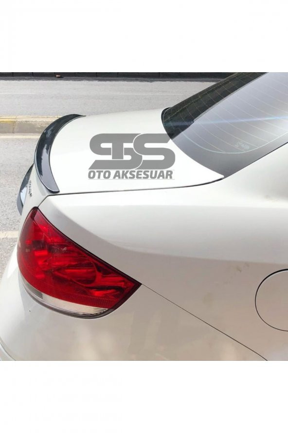 Fiat Linea Bagaj Üstü Spoiler Bagaj Çıtası Piano Black - 5