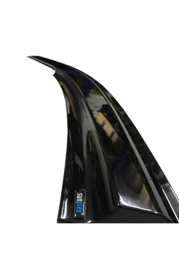Hyundai Elantra 2011-2017 Mugen Cam Rüzgarlığı - 4