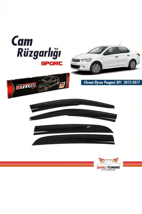 Peugeot 301 Cam Rüzgarlığı Mugen Cam Rüzgarlığı