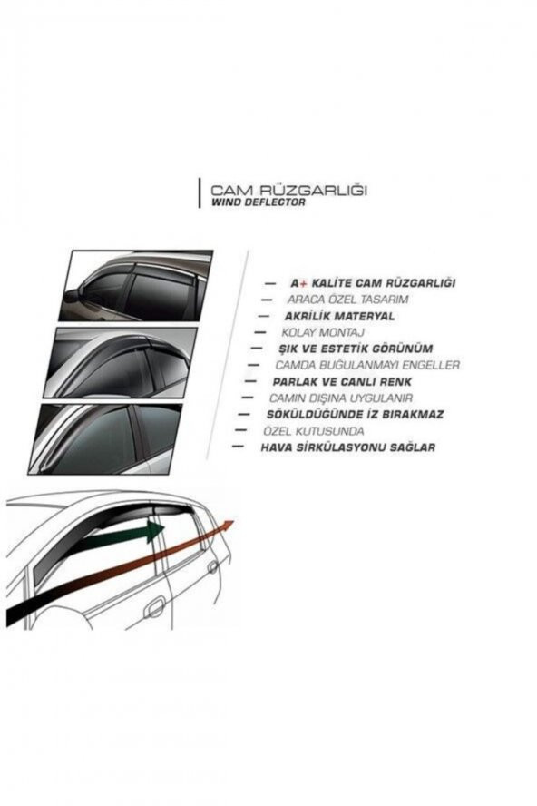 Peugeot 407 Mugen Cam Rüzgarlığı - 2