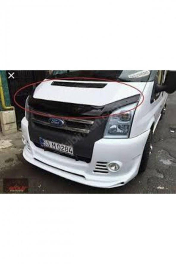 Ford 2006-2014 Kaput Rüzgarlığı Piano Black