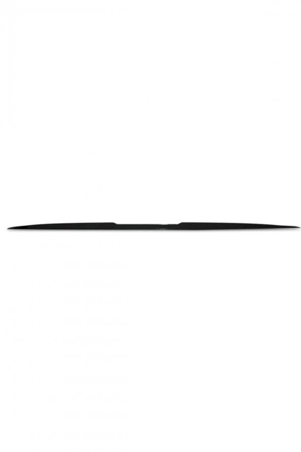 Fiat Egea Bagaj Üstü Spoiler Piano Black 2015-2020 - 3