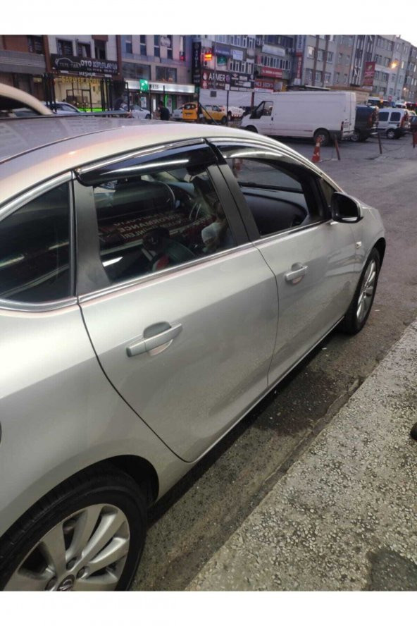 Opel Astra J Kasa Kromlu Cam Rüzgarlığı H.b-sedan 2010-2015 Kasa Tipi - 4