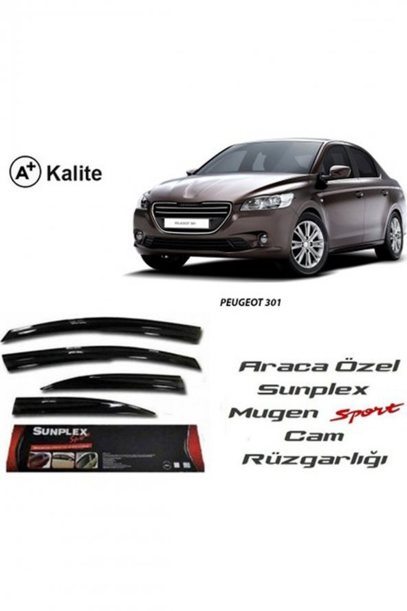 Peugeot 301 Cam Rüzgarlığı Mugen Tip