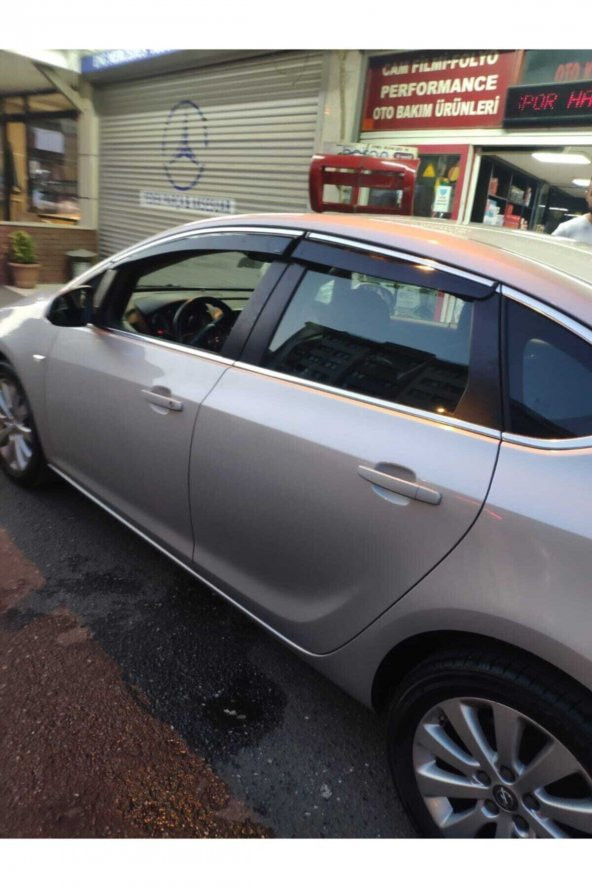 Opel Astra J Kasa Kromlu Cam Rüzgarlığı H.b-sedan 2010-2015 Kasa Tipi - 3