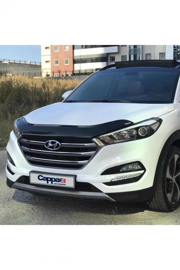 Hyundai Tucson 2016 2017 2018 2019 2020 Ön Kaput Koruyucu Rüzgarlığı 4mm